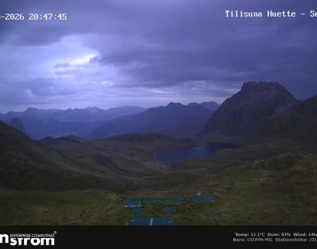 Tilisunahütte Seeblick