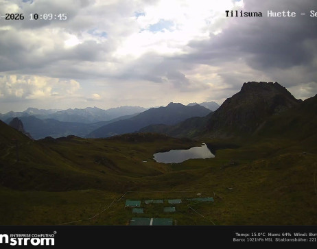 Tilisunahütte Seeblick