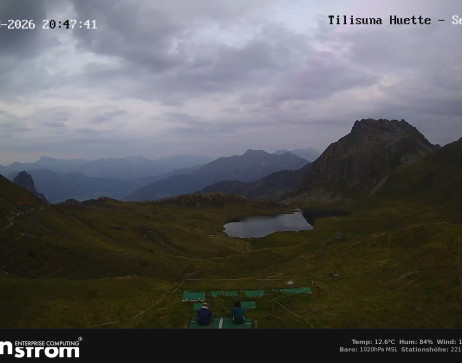 Tilisunahütte Seeblick