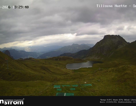 Tilisunahütte Seeblick