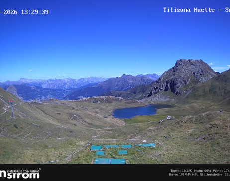 Tilisunahütte Seeblick