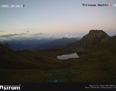 Tilisunahütte Seeblick