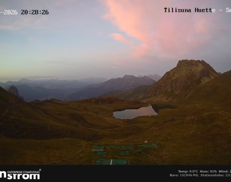 Tilisunahütte Seeblick