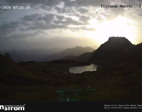 Tilisunahütte Seeblick
