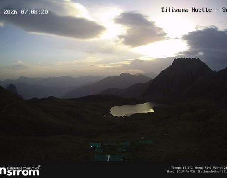 Tilisunahütte Seeblick