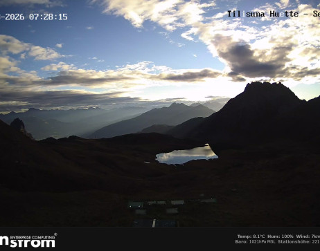 Tilisunahütte Seeblick