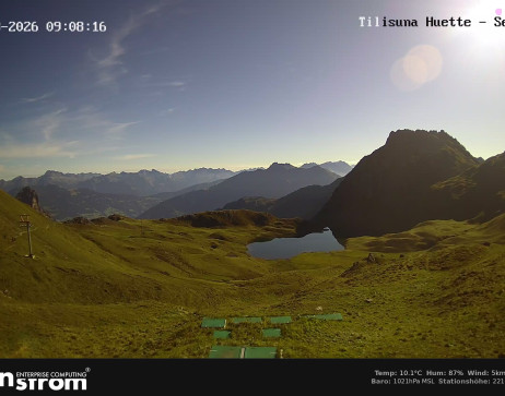 Tilisunahütte Seeblick