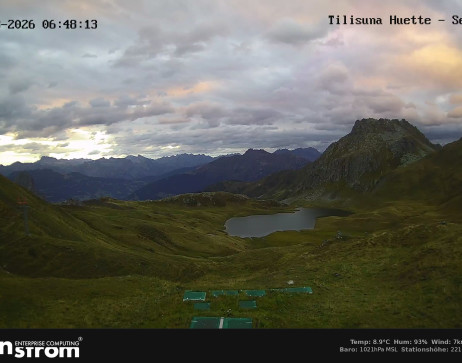 Tilisunahütte Seeblick