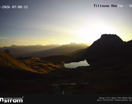 Tilisunahütte Seeblick
