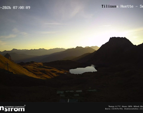 Tilisunahütte Seeblick