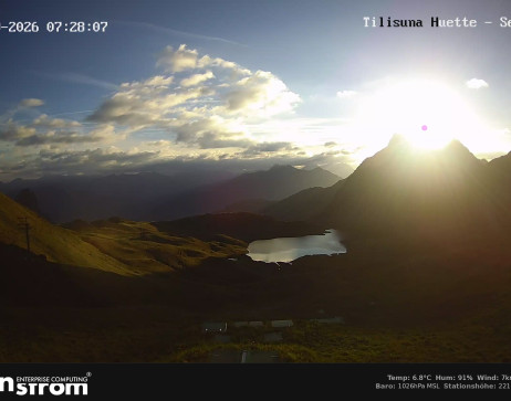 Tilisunahütte Seeblick