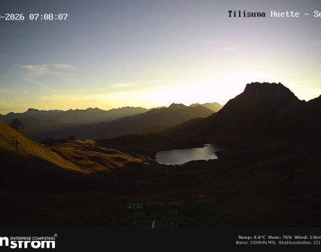 Tilisunahütte Seeblick