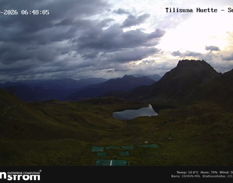 Tilisunahütte Seeblick