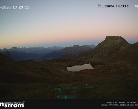 Tilisunahütte Seeblick