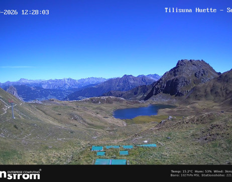 Tilisunahütte Seeblick