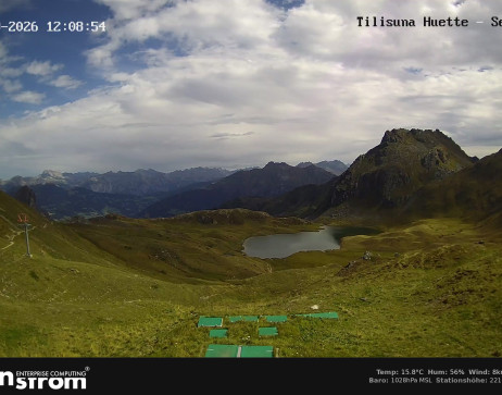 Tilisunahütte Seeblick