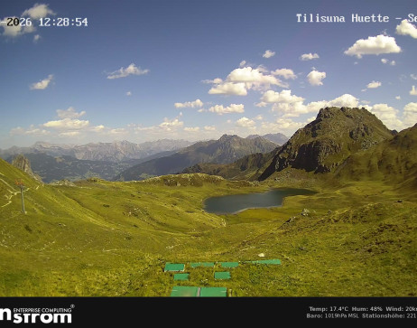 Tilisunahütte Seeblick