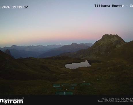 Tilisunahütte Seeblick