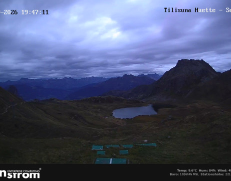 Tilisunahütte Seeblick
