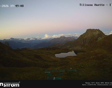 Tilisunahütte Seeblick