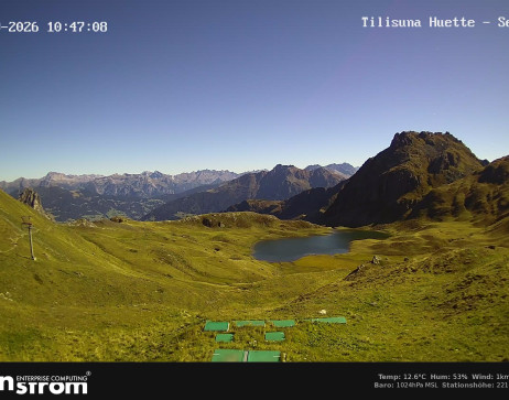 Tilisunahütte Seeblick