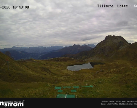 Tilisunahütte Seeblick