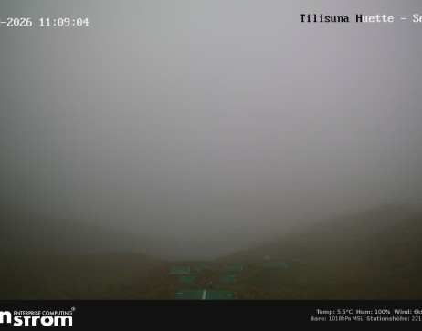 Tilisunahütte Seeblick