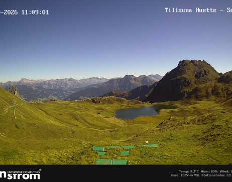 Tilisunahütte Seeblick