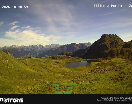 Tilisunahütte Seeblick