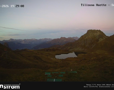 Tilisunahütte Seeblick