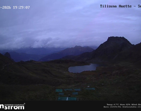 Tilisunahütte Seeblick