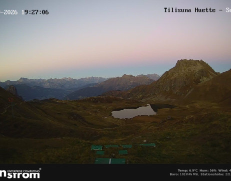 Tilisunahütte Seeblick