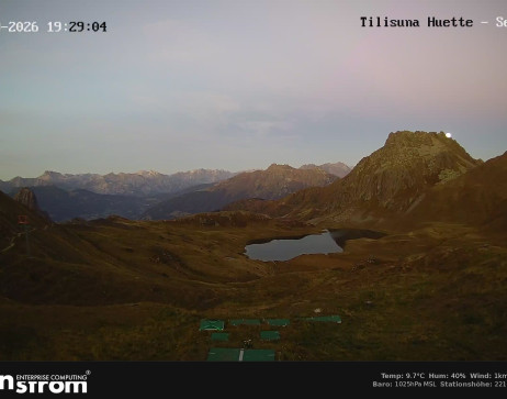 Tilisunahütte Seeblick