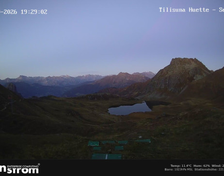 Tilisunahütte Seeblick