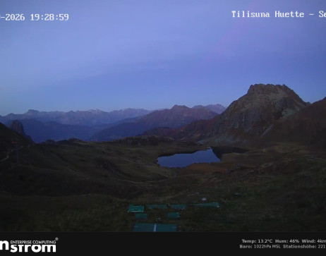 Tilisunahütte Seeblick