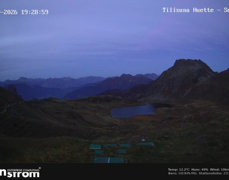 Tilisunahütte Seeblick