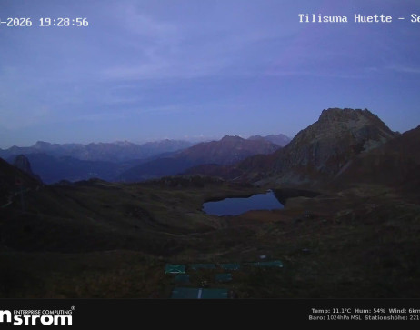Tilisunahütte Seeblick