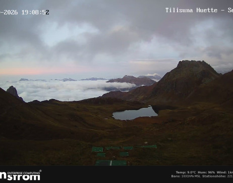 Tilisunahütte Seeblick