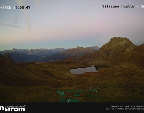 Tilisunahütte Seeblick