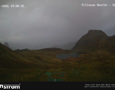 Tilisunahütte Seeblick