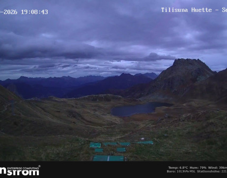 Tilisunahütte Seeblick