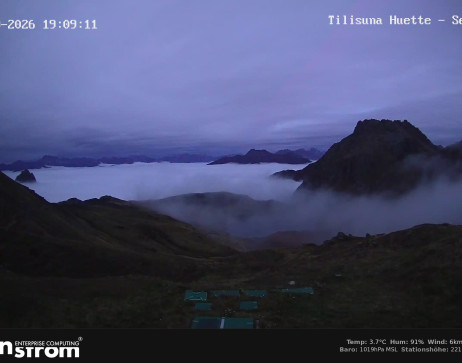 Tilisunahütte Seeblick