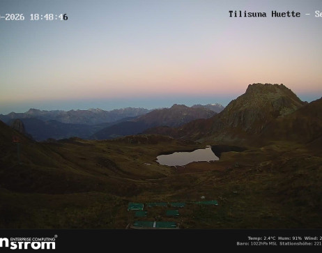 Tilisunahütte Seeblick