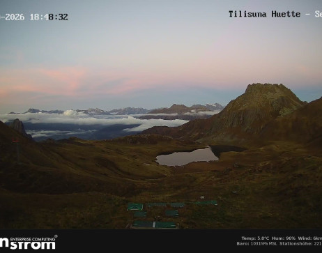 Tilisunahütte Seeblick