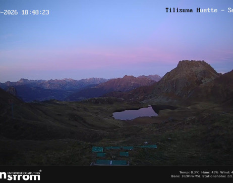 Tilisunahütte Seeblick