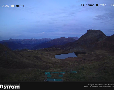 Tilisunahütte Seeblick