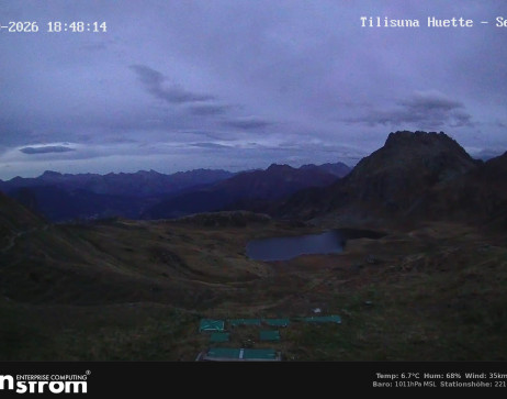 Tilisunahütte Seeblick