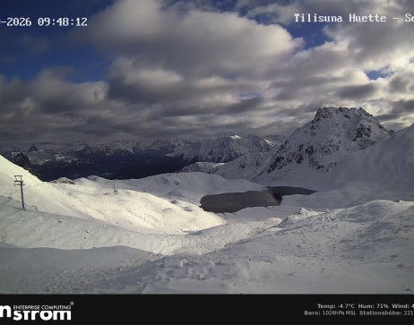 Tilisunahütte Seeblick