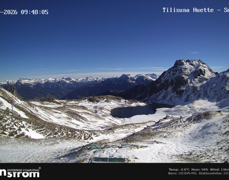Tilisunahütte Seeblick