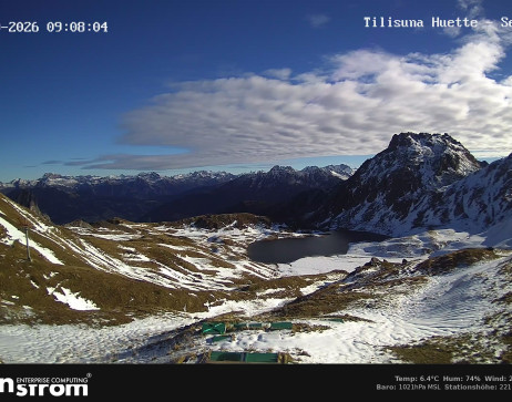 Tilisunahütte Seeblick